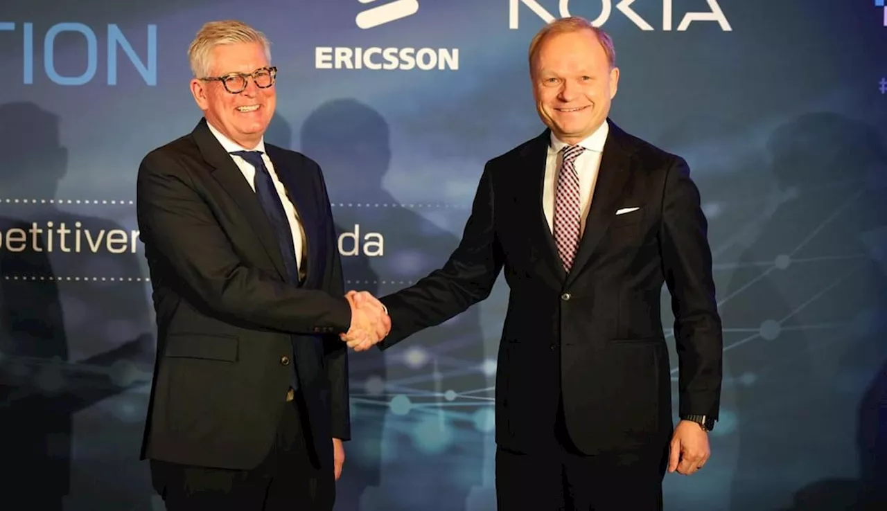 Ericsson y Nokia piden medidas para salvar el futuro tecnológico en Europa