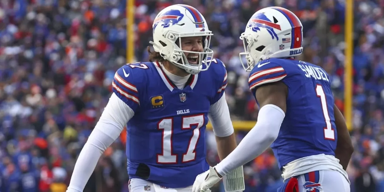 Bills and Chiefs Set for AFC Championship Rematch, Eagles Host Commanders in NFC