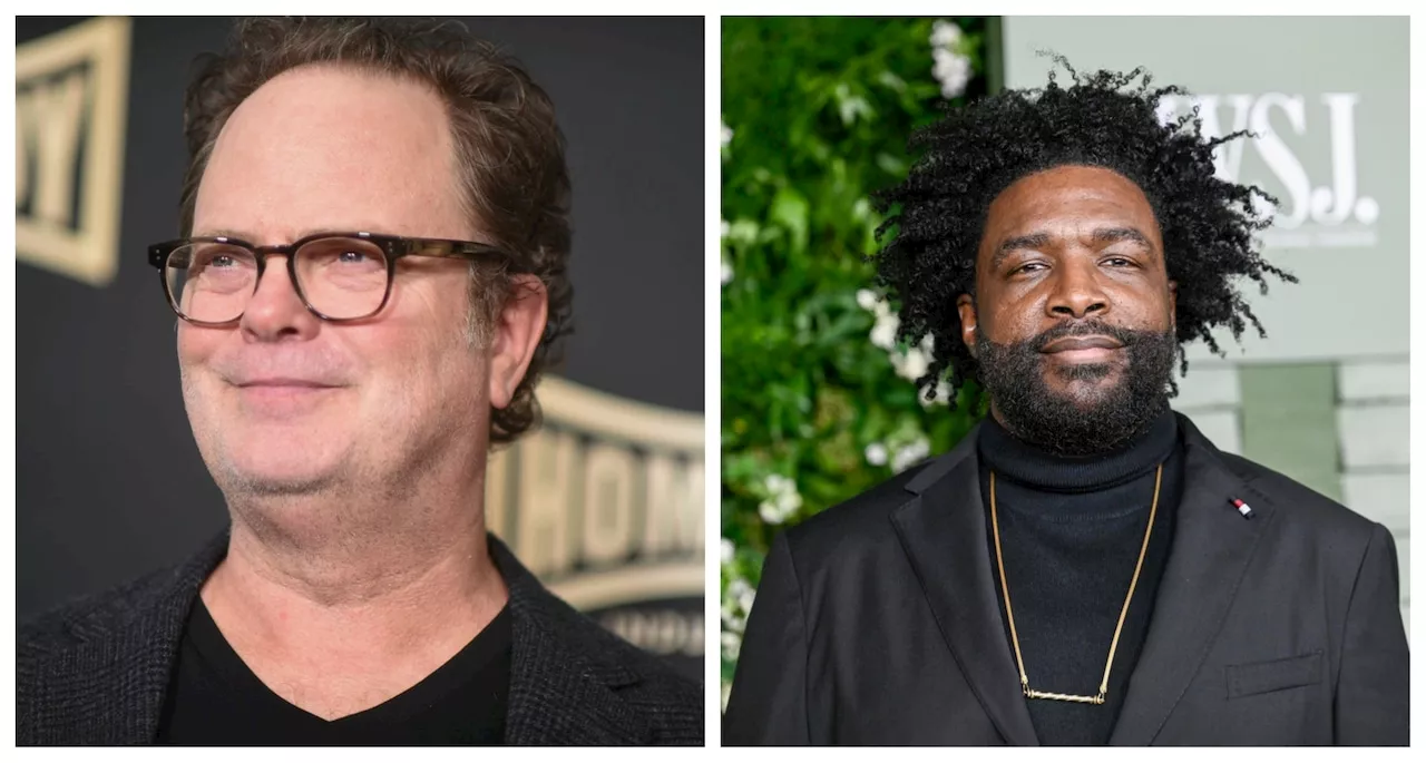 Happy Birthday to Rainn Wilson, Questlove, and More Celebrities Turning a Year Older Today