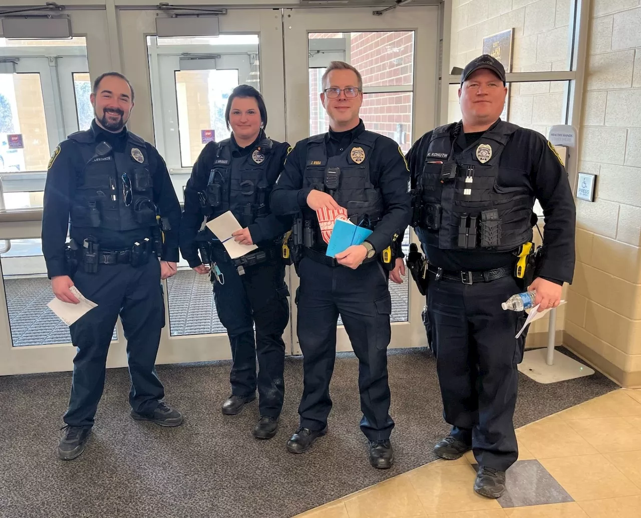 Hayes Elementary School students celebrate Law Enforcement Appreciation Day: A Place in the Sun