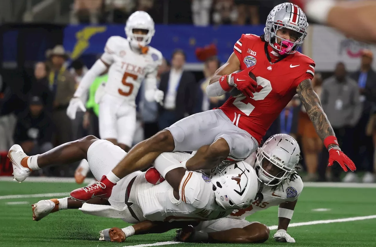 Our expert Ohio State vs. Notre Dame player prop bets for CFP National Championship