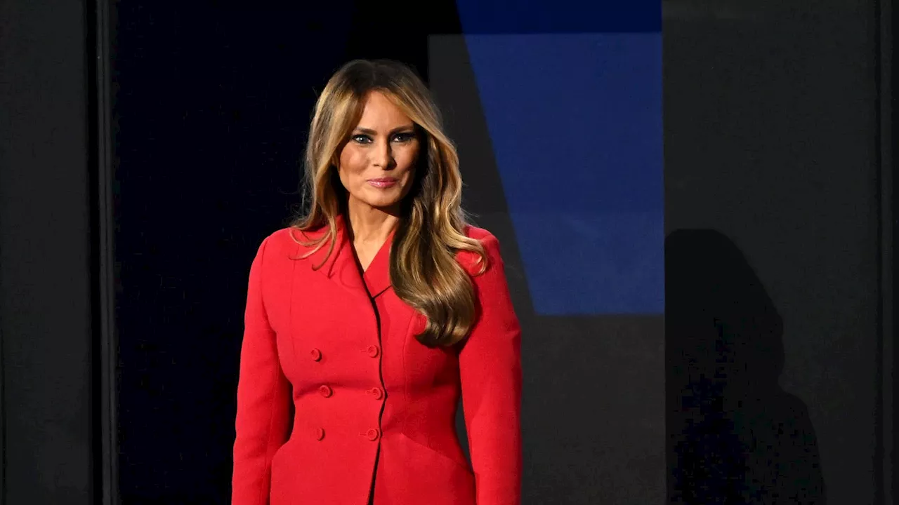 Melania Trump's Cryptocurrency Launches, While 'Official Trump' Coin Dips