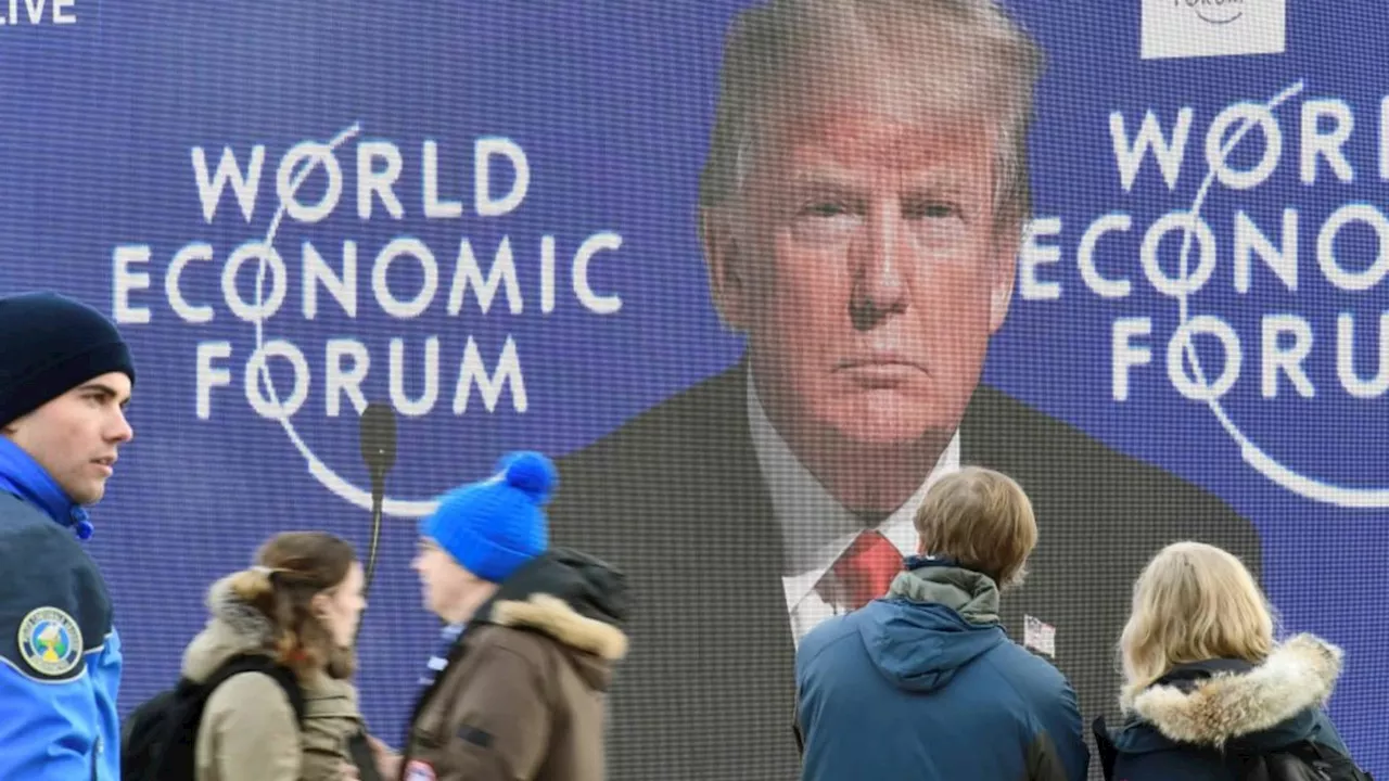 World Economic Forum in Davos Sees Influx of Leaders, But Notable Absences