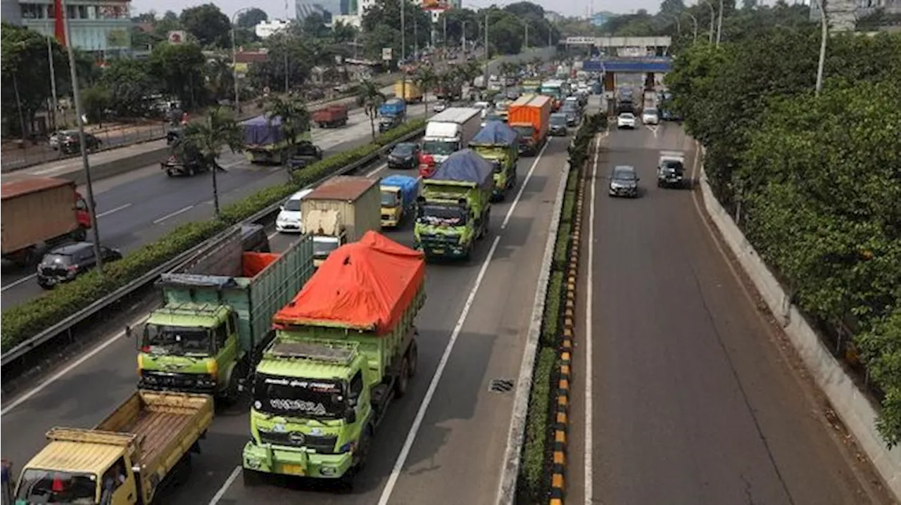 Angkutan Barang Dilarang Lewat Jalan Tol Ini, Simak Jadwalnya