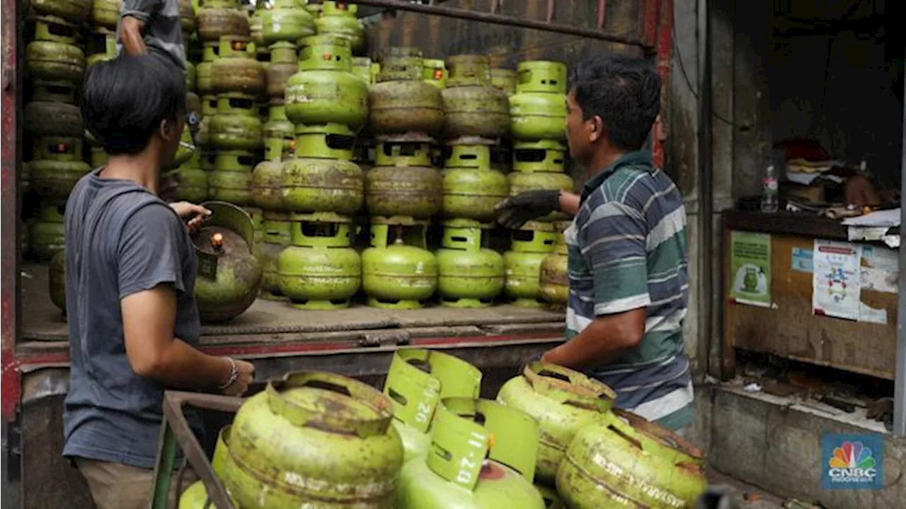 Bukan Rp 20.000 Per Tabung, Ternyata Segini Harga Asli LPG 3 Kg