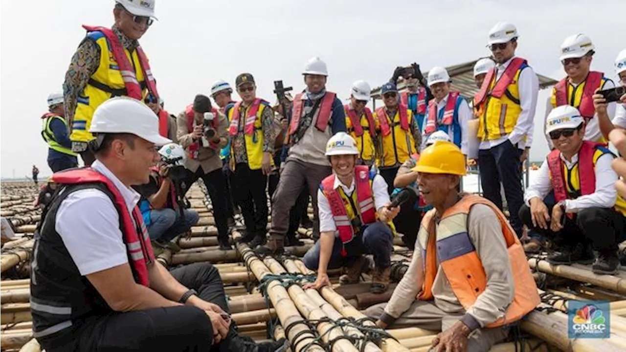 Gunakan Bambu, PTPP Lakukan Inovasi Hijau Di Tol Semarang-Demak