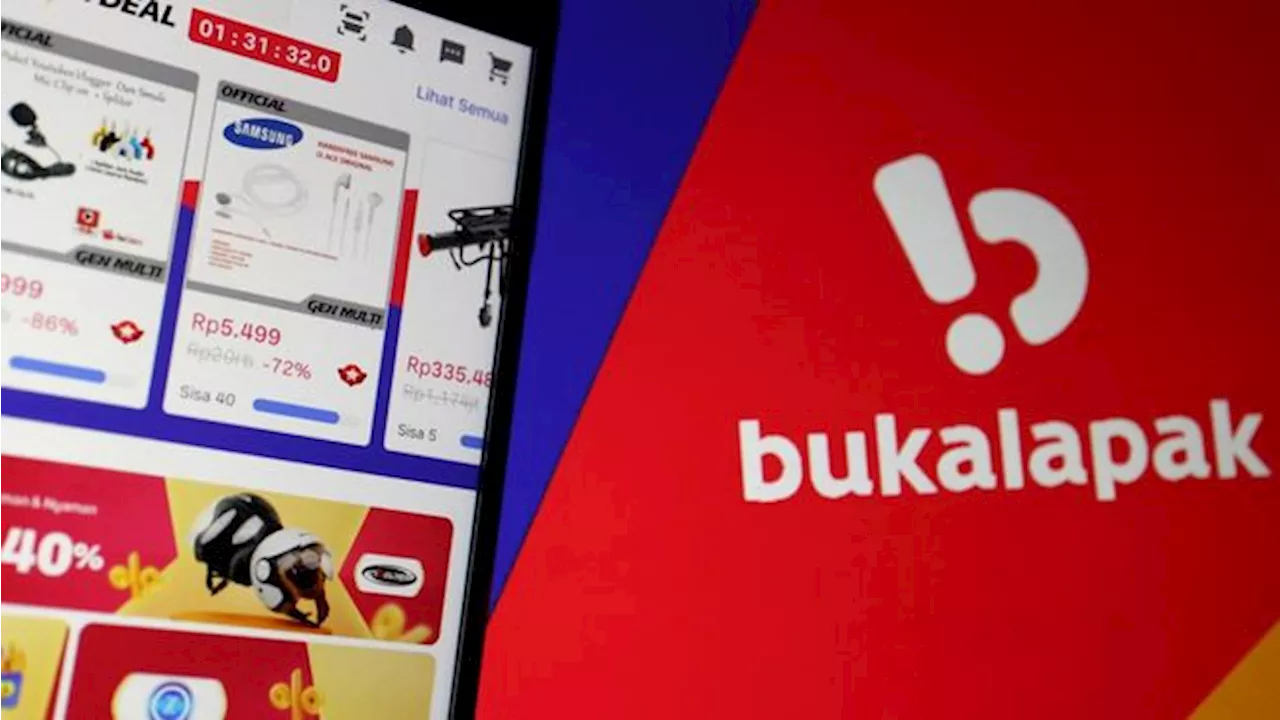 Harmas Jalesveva Ajukan PKPU, Ini Respons Bukalapak.com (BUKA)