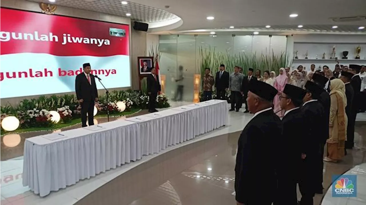 Menteri PKP Sirait Lantik 8 Pejabat Tinggi Madya