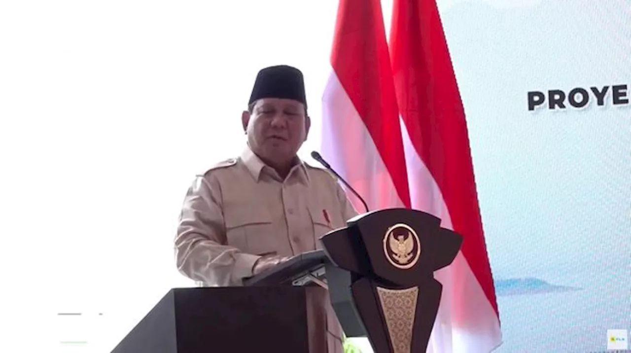 Prabowo: Dalam 5 Tahun RI Tak Akan Impor BBM Lagi