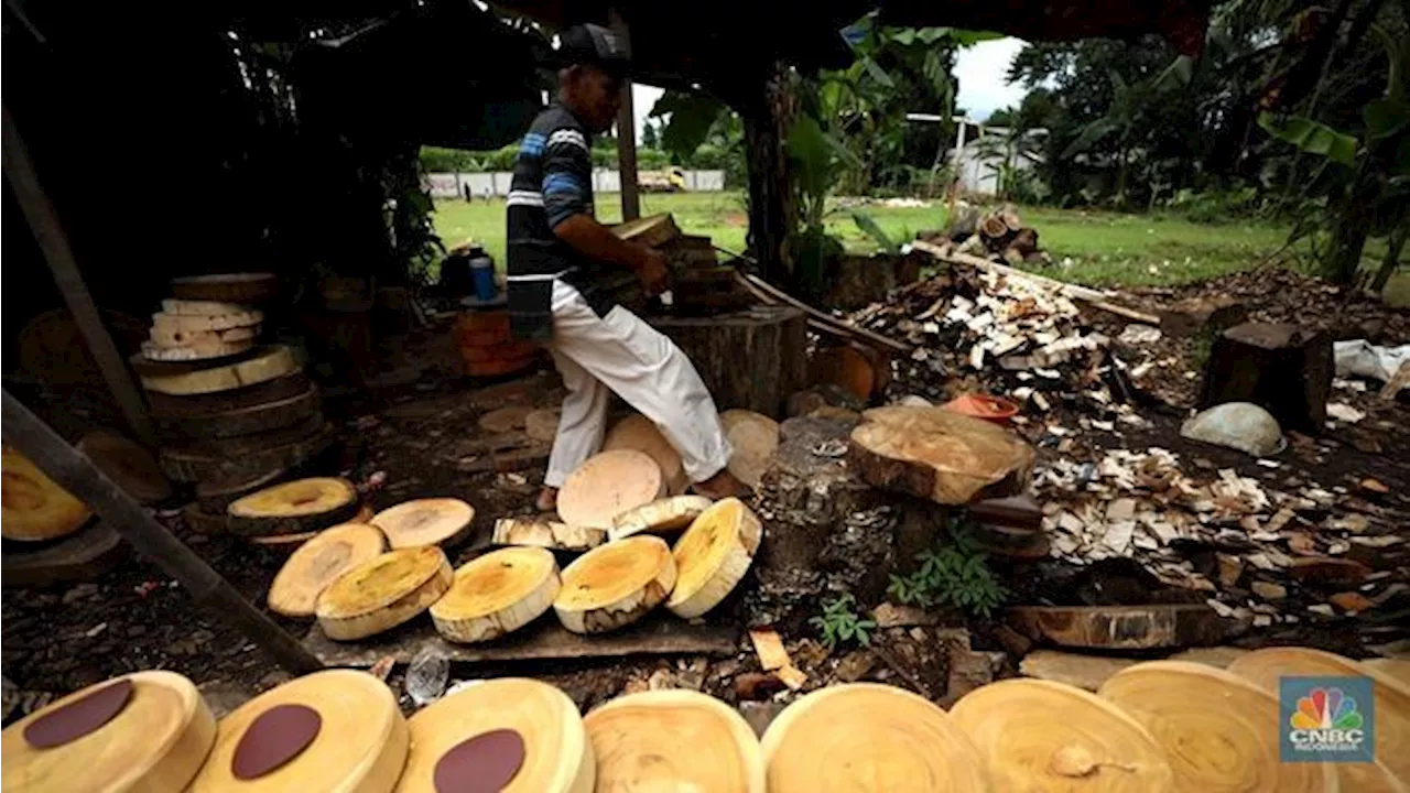 Pria Ini Bangun Bisnis Peralatan Dapur dari Kayu dan Raup Cuan