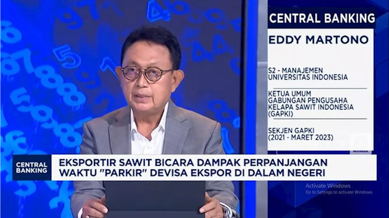 Video: Eksportir: Waktu 'Parkir' DHE Diperpanjang, Modal Usaha Bengkak