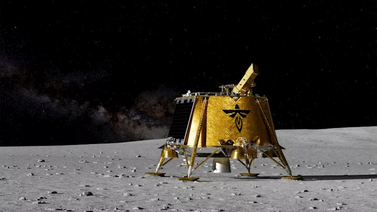 New missions are carrying innovative technology, and a little red house, to the moon