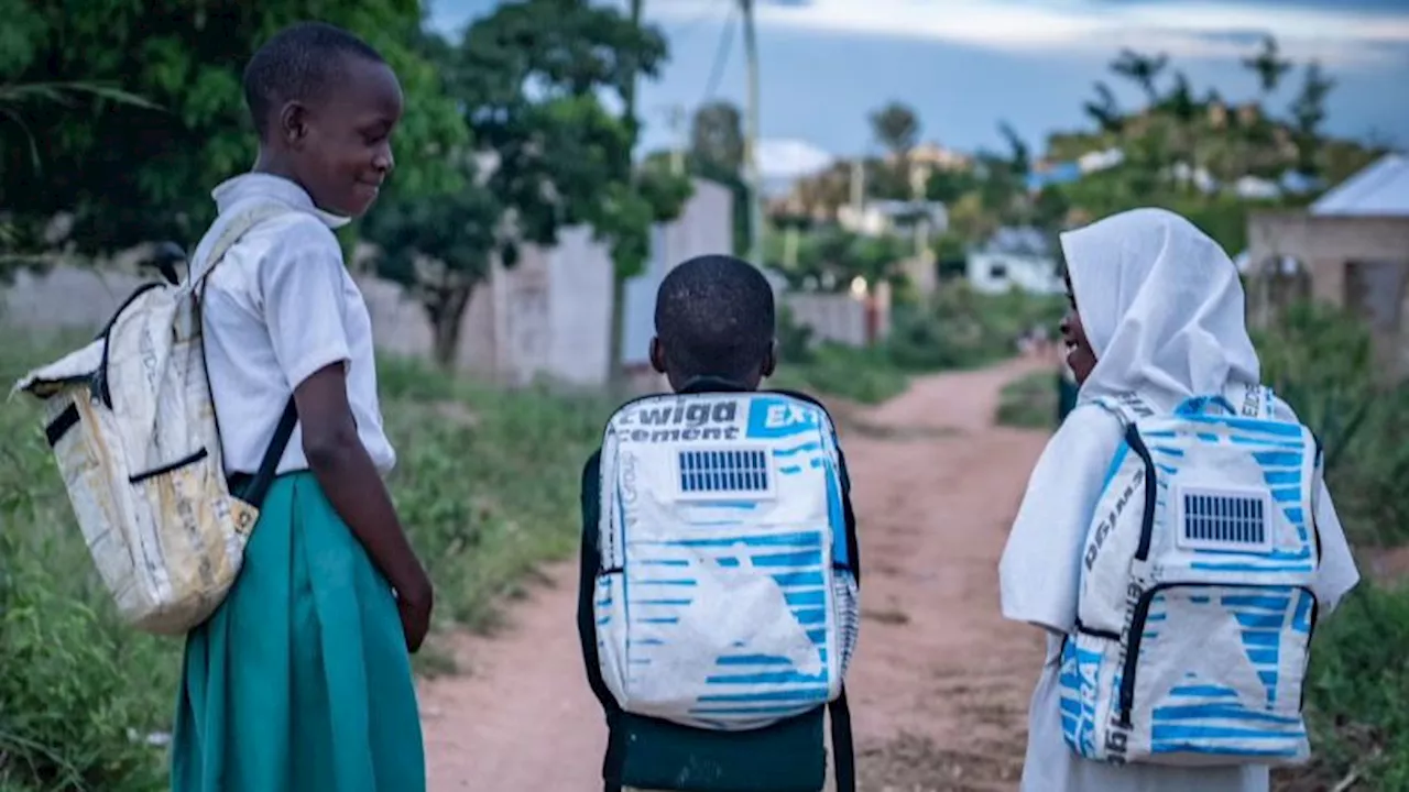 Solar Backpacks Bring Light to Rural Tanzania