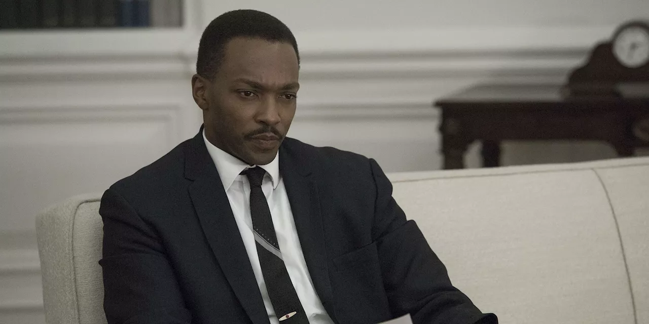 Anthony Mackie Played Martin Luther King Jr. Opposite Bryan Cranston In This Powerful HBO Drama