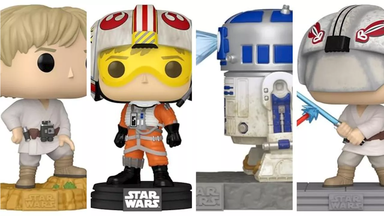 Funko Honors 'Star Wars: A New Hope' with New Pops