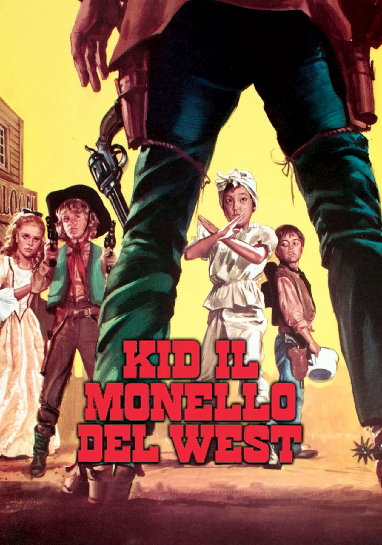 KID IL MONELLO DEL WEST - Film (1973)