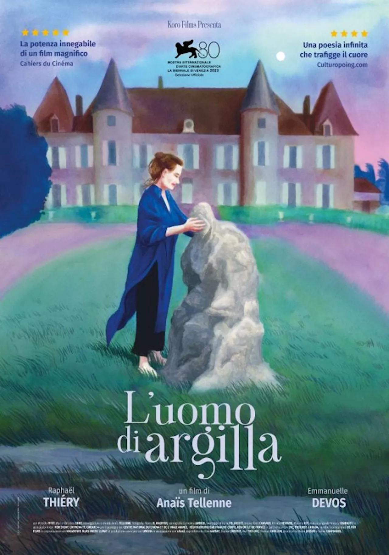 L'Uomo di Argilla - Film (2023)