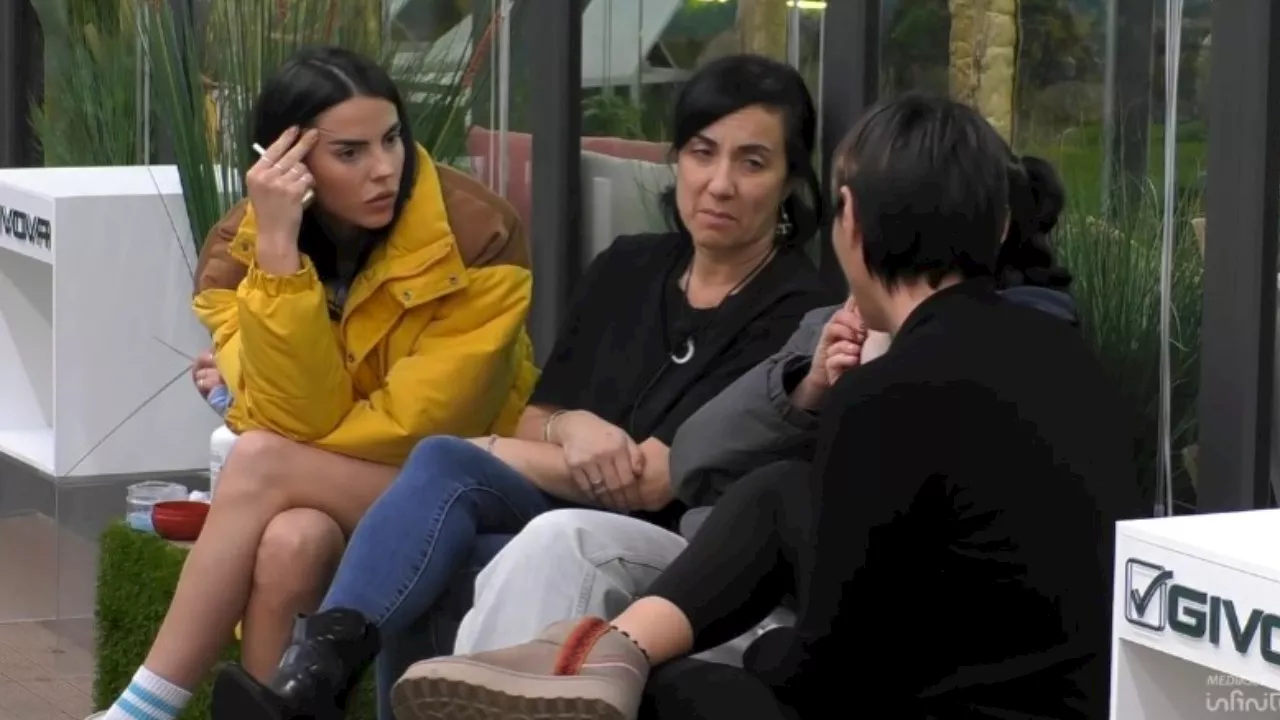 Shaila Gatta contro Stefania Orlando sul Grande Fratello