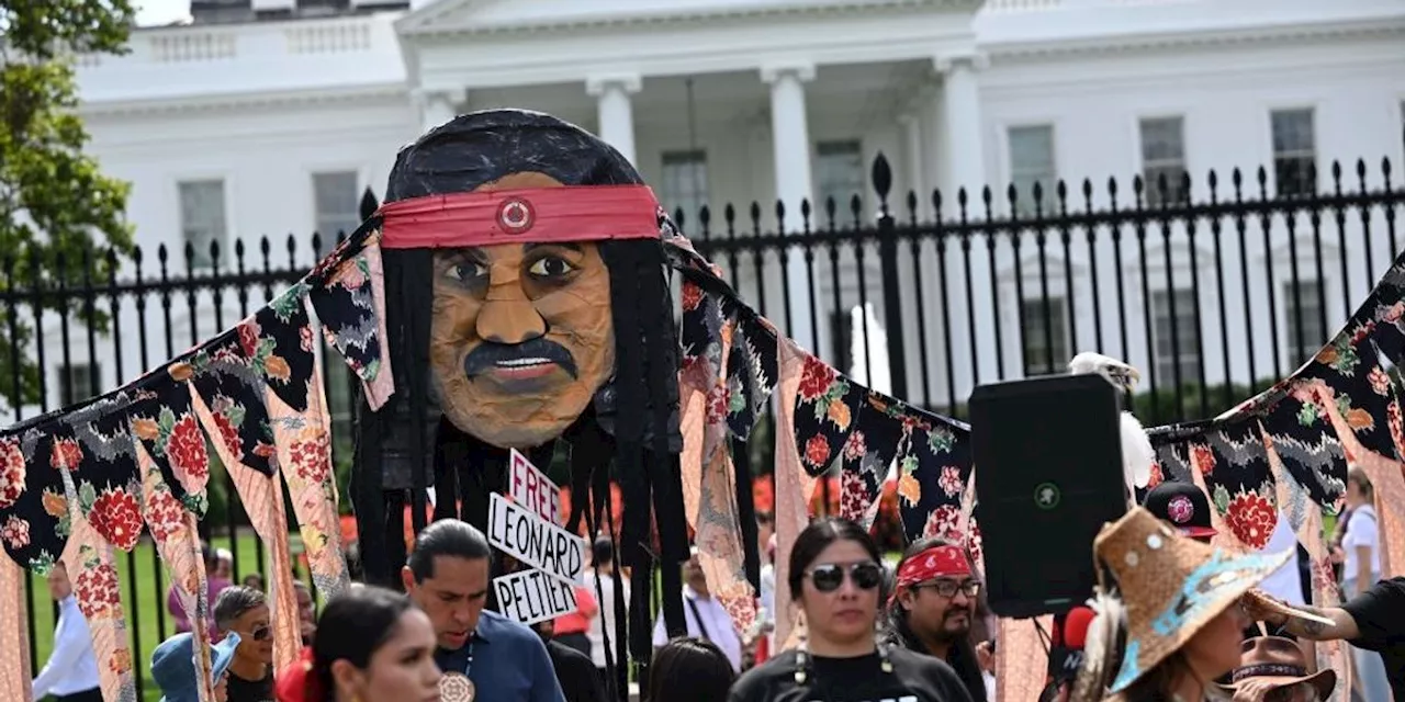 'It's Finally Over, I'm Going Home': Biden Grants Commutation—But No Pardon—for Peltier