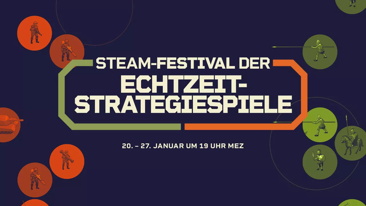 RTS Fest: Auf Steam sind hunderte Echtzeit­strategie­spiele rabattiert