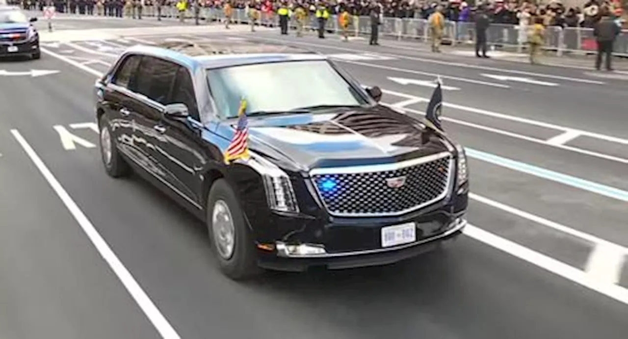 Cadillac One: La Limousine Presidenziale Americana