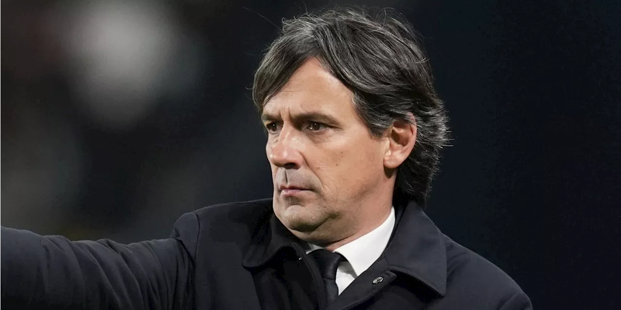 Simone Inzaghi e i numeri da record: sui social interviene il figlio Tommaso