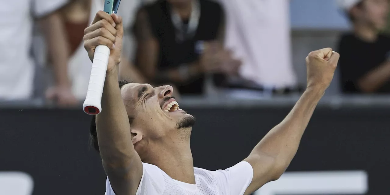 Sonego continua a sognare: batte Tien ed è ai quarti di finale agli Australian Open