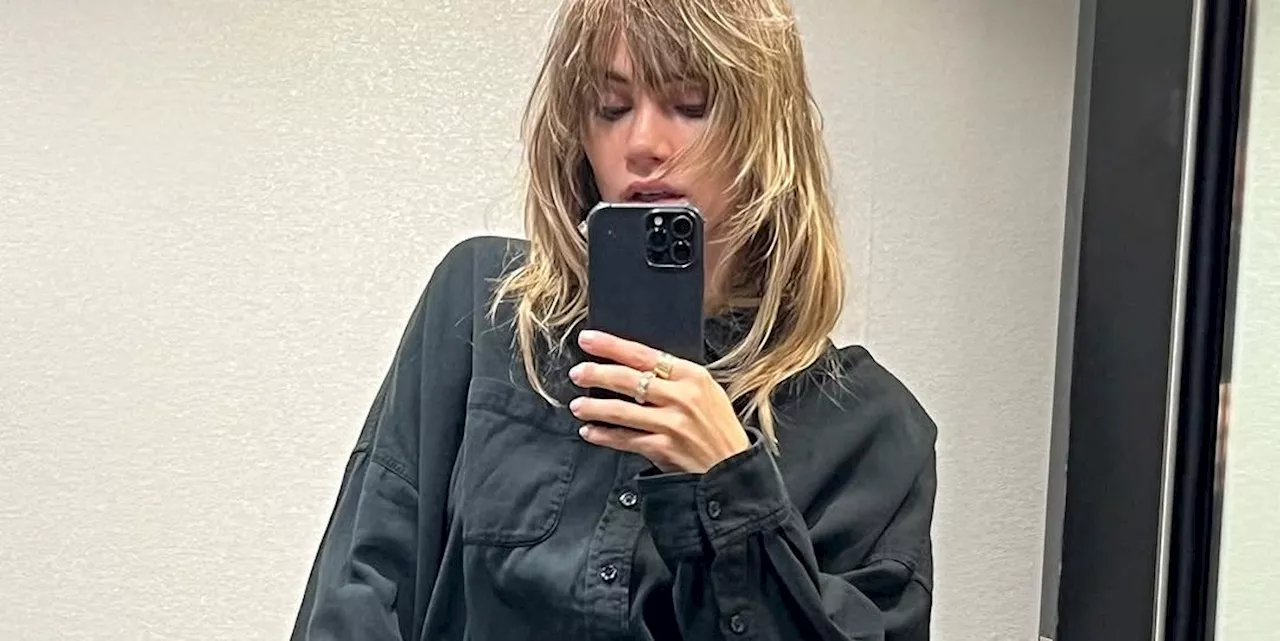 Se i jeans a zampa di Suki Waterhouse sono i pantaloni che stavamo aspettando