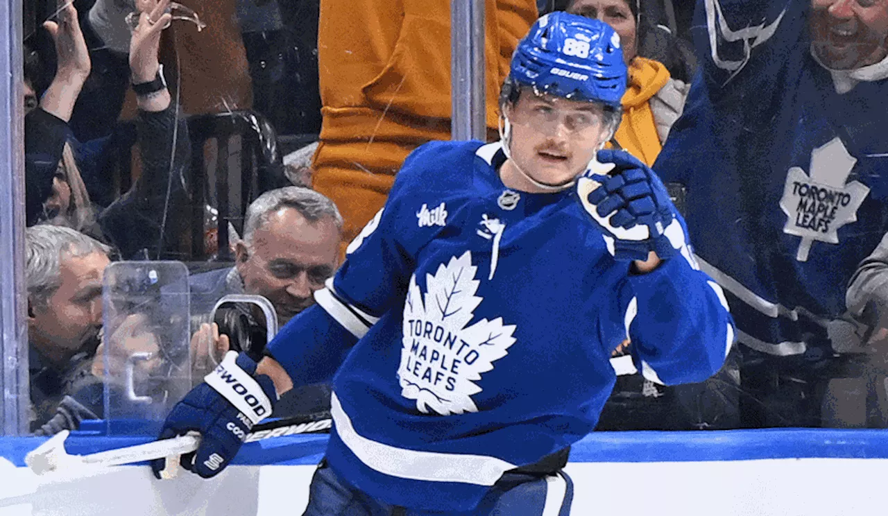 Nylander Shots on Goal Prop Bet: Maple Leafs vs. Lightning Preview