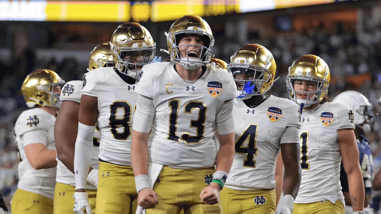 Ohio State vs Notre Dame: How to Watch the CFP National Championship Game