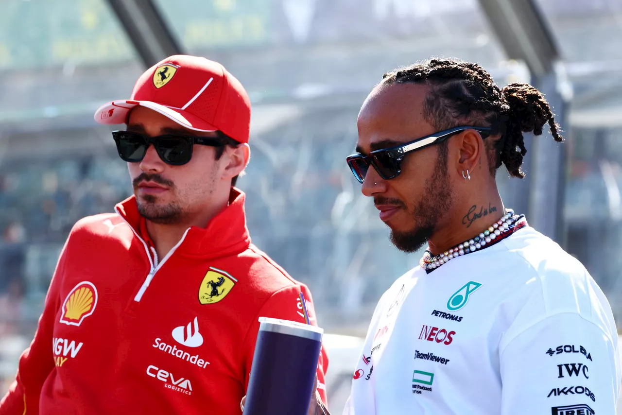 Hamilton Begins Ferrari Journey in Simulator as Leclerc Eagerly Awaits His Debut