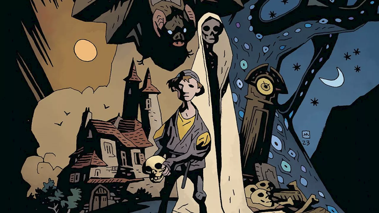 Mike Mignola says his new graphic novel is 'entirely made of the stuff I love'