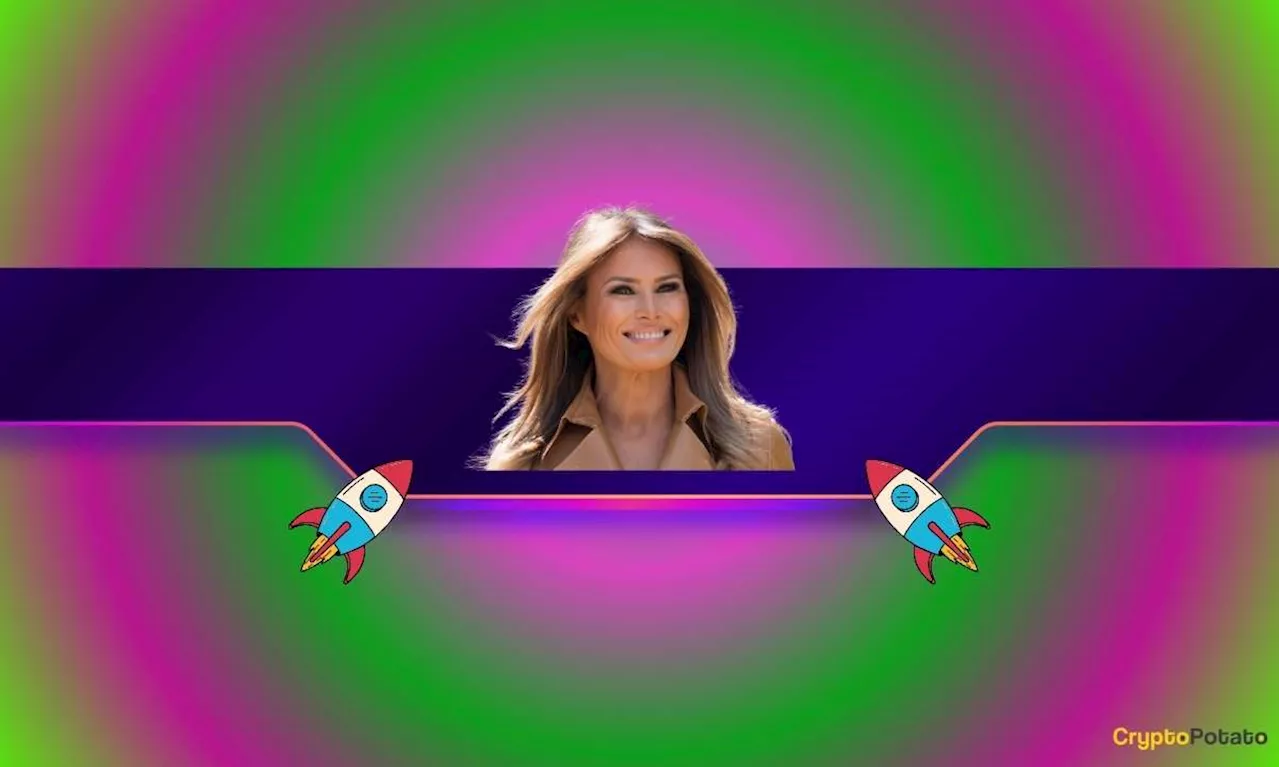 MELANIA Meme Coin Surges to $2 Billion Market Cap After Binance and Bybit Listing