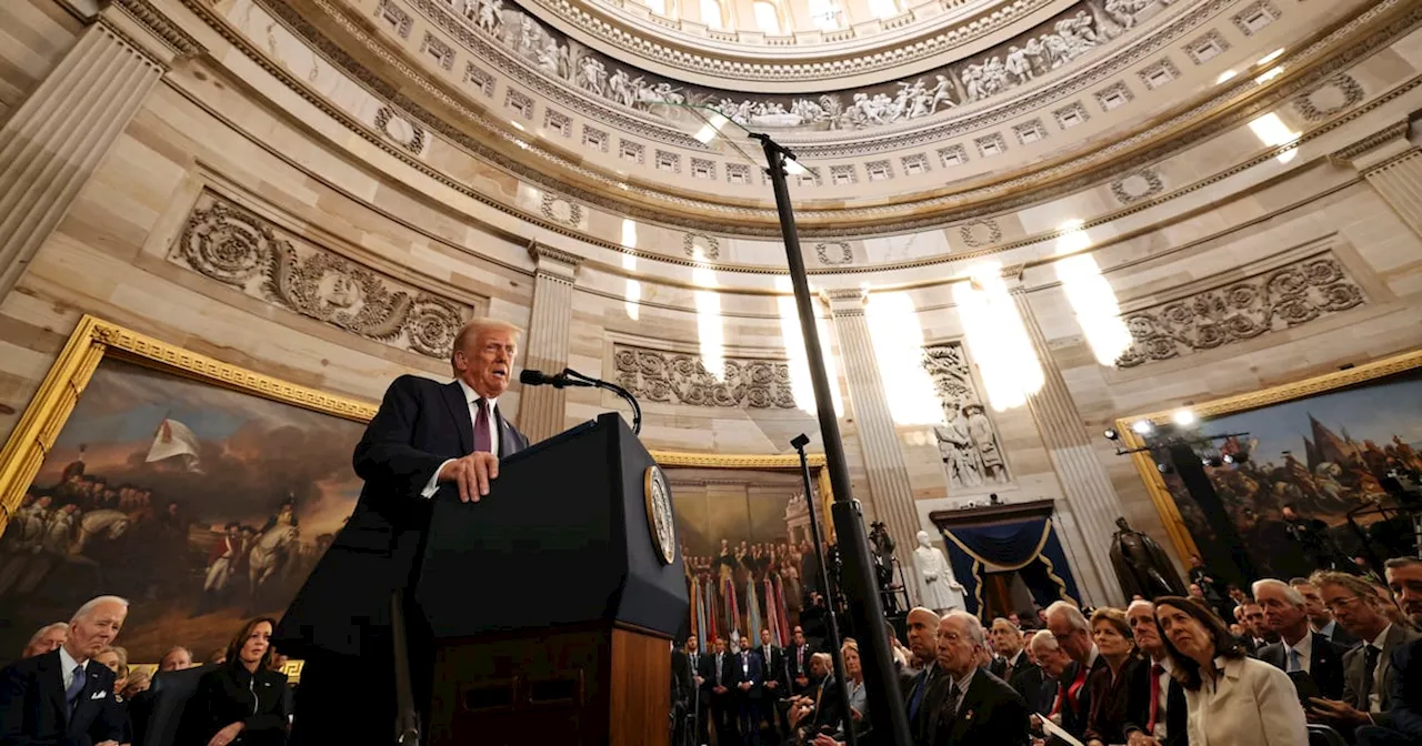 LIVE NOW: ‘The golden age of America begins now’: Trump becomes 47th U.S. president