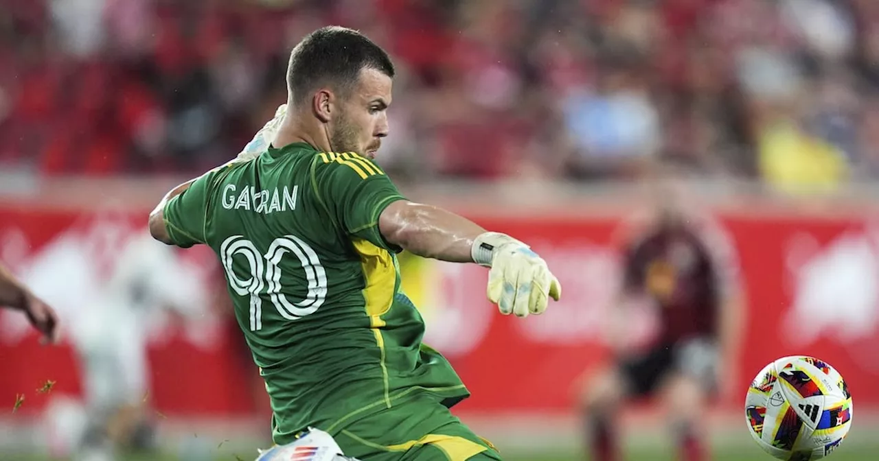 Goalkeeper Luka Gavran signs contract extension with Toronto FC with option for 2028