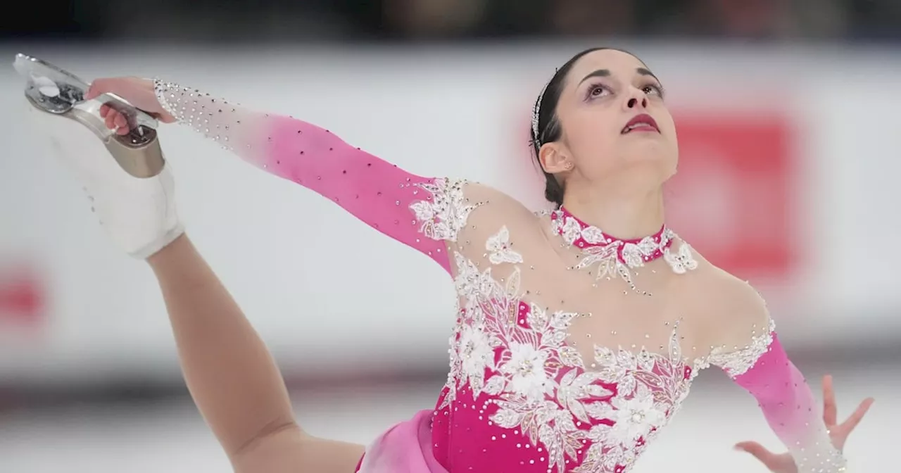 Madeline Schizas Shines at Canadian National Skating Championships