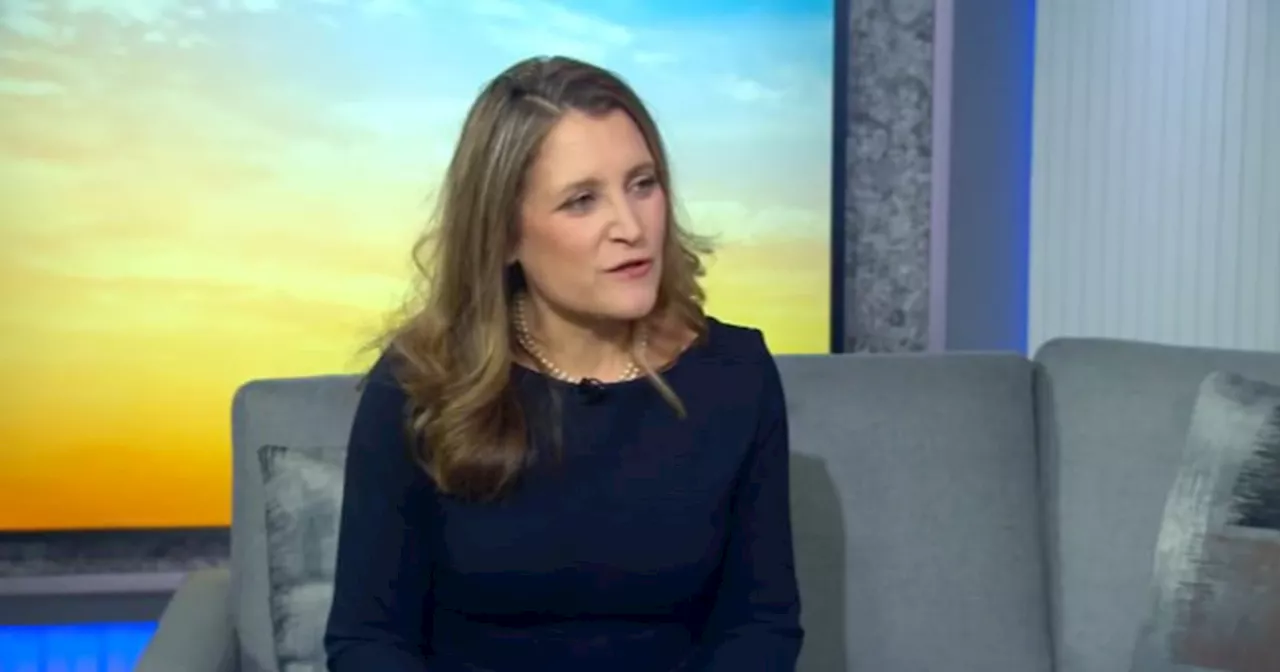 News Roundup: Freeland on Trump, Data Breach Impacts Toronto Schools, Vancouver Murder Parolee Threatens Gas Station Staff