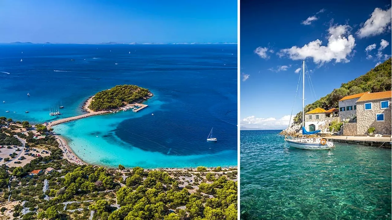 Kroatien: En Seglarens Parad