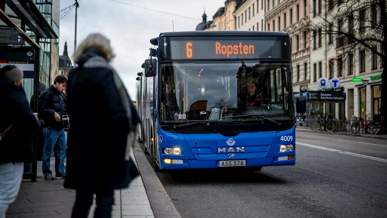 SL-resorna minskar – trots att fler återvänder till kontoren