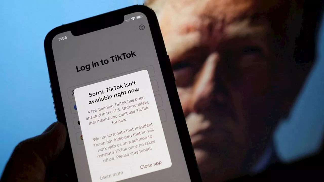 Tiktok tillbaka i USA: ”Tack president Trump”