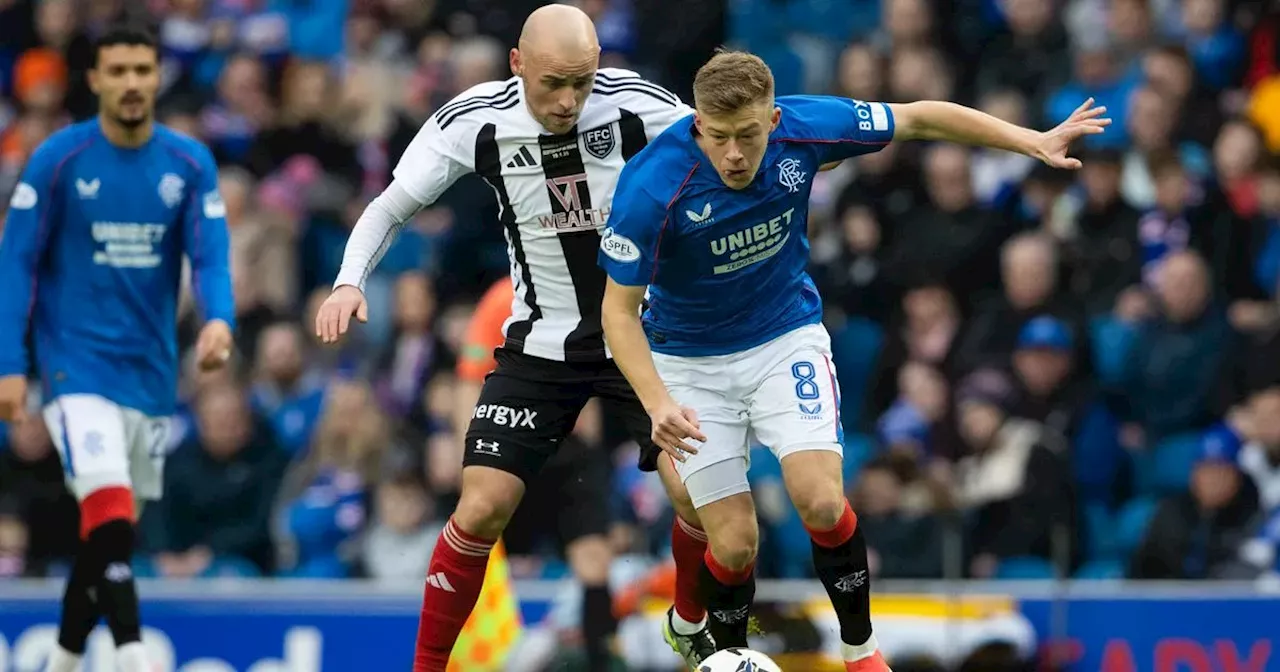 Connor Barron kept Rangers vs Aberdeen cash squabble at arms length