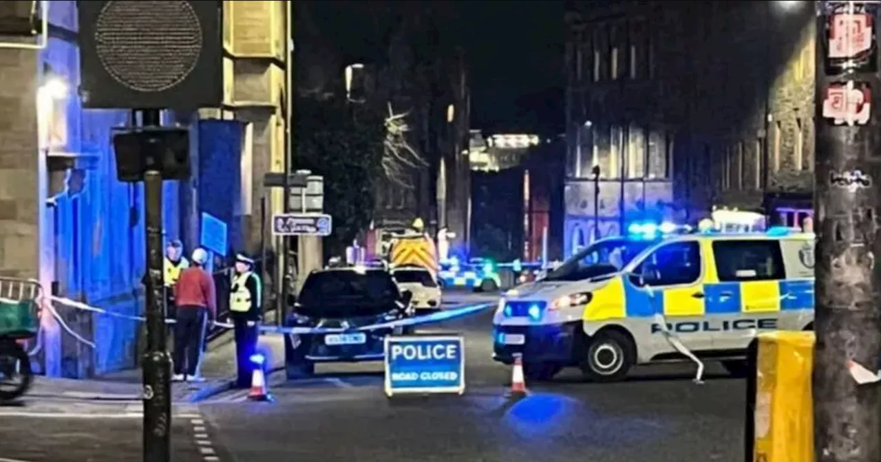 Edinburgh Building Evacuated After 'Hazardous Materials' Found