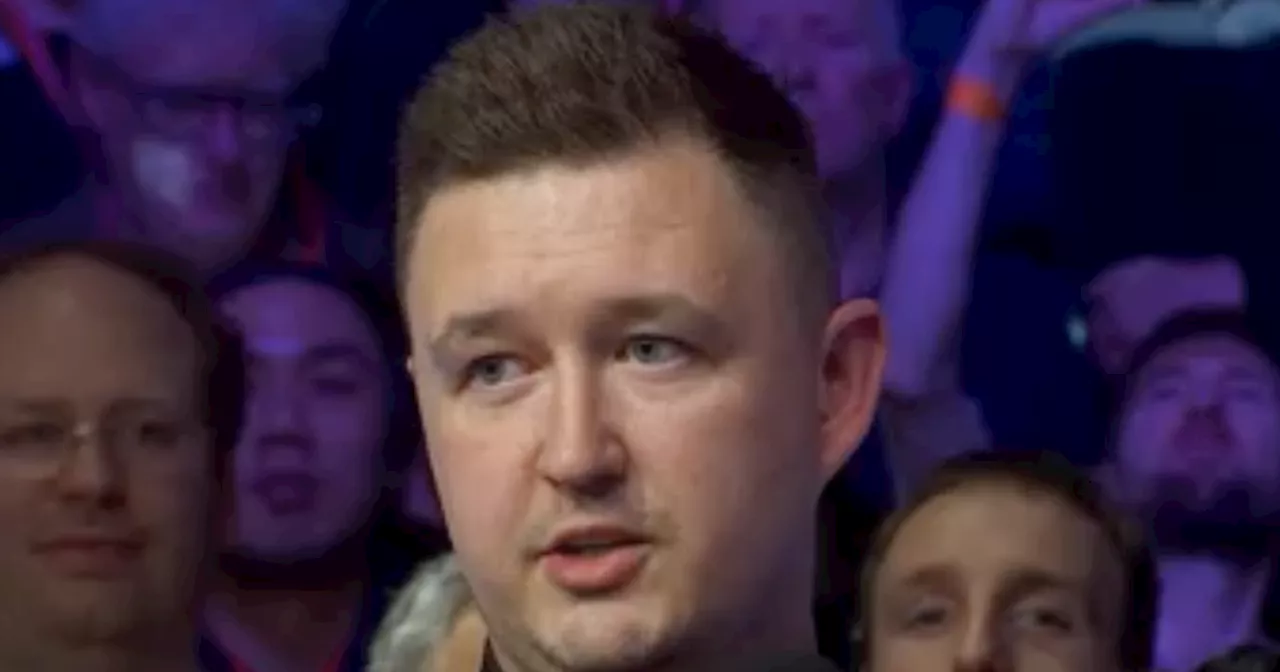 Kyren Wilson shows true colours with Shaun Murphy 'old man' jibe at Masters