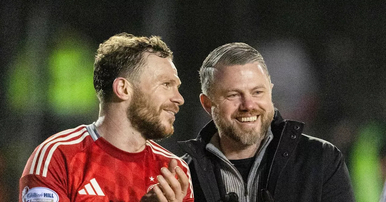 Nicky Devlin praying for Aberdeen revival and hopes cup win can kickstart season