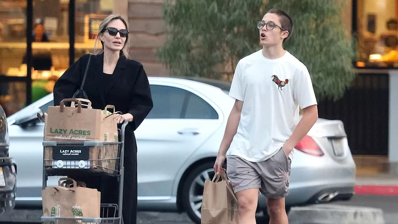 Angelina Jolie Does Grocery Run Amid LA Fires, Welcomes Evacuees to Her Home