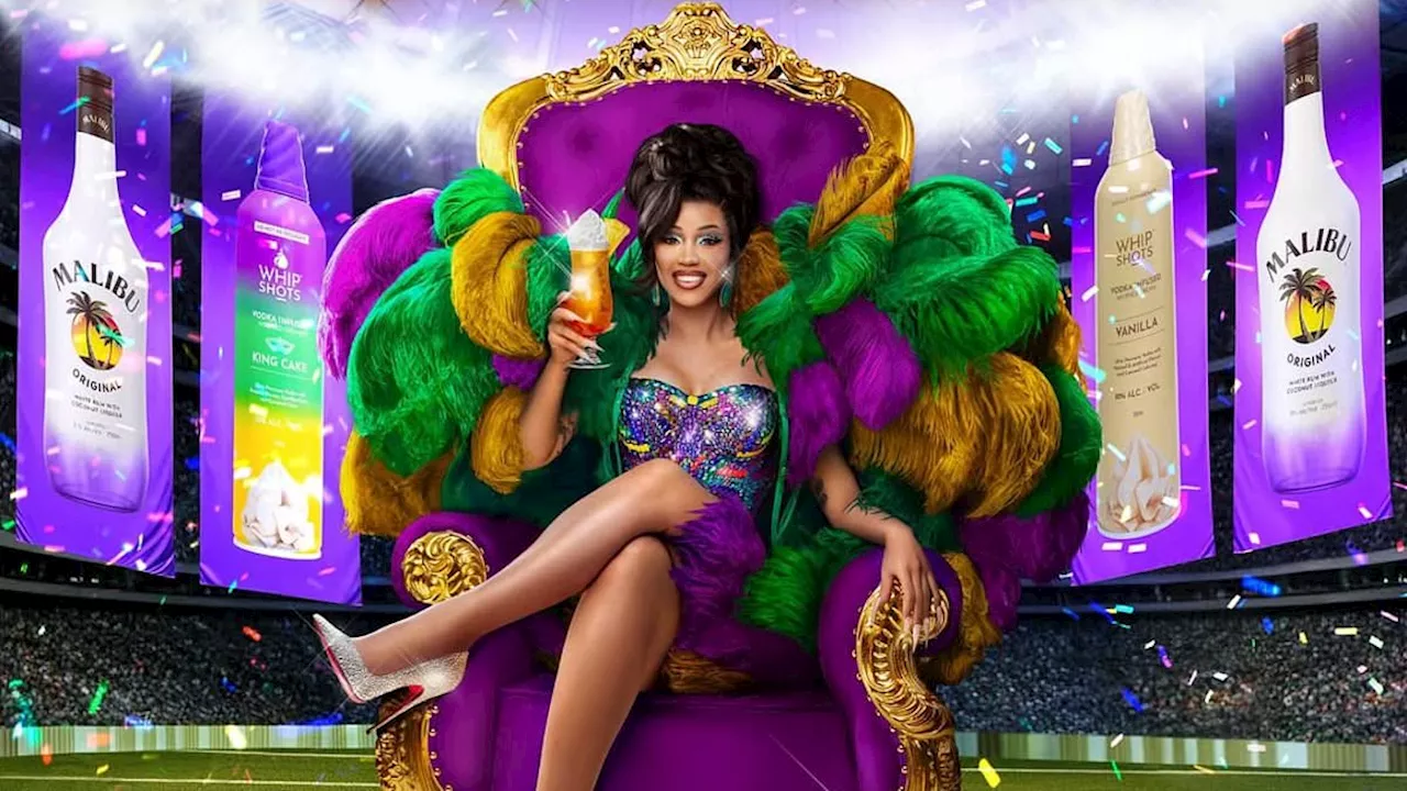 Cardi B to headline Mardi Gras-themed Victory Fan Fest in New Orleans during Super Bowl weekend