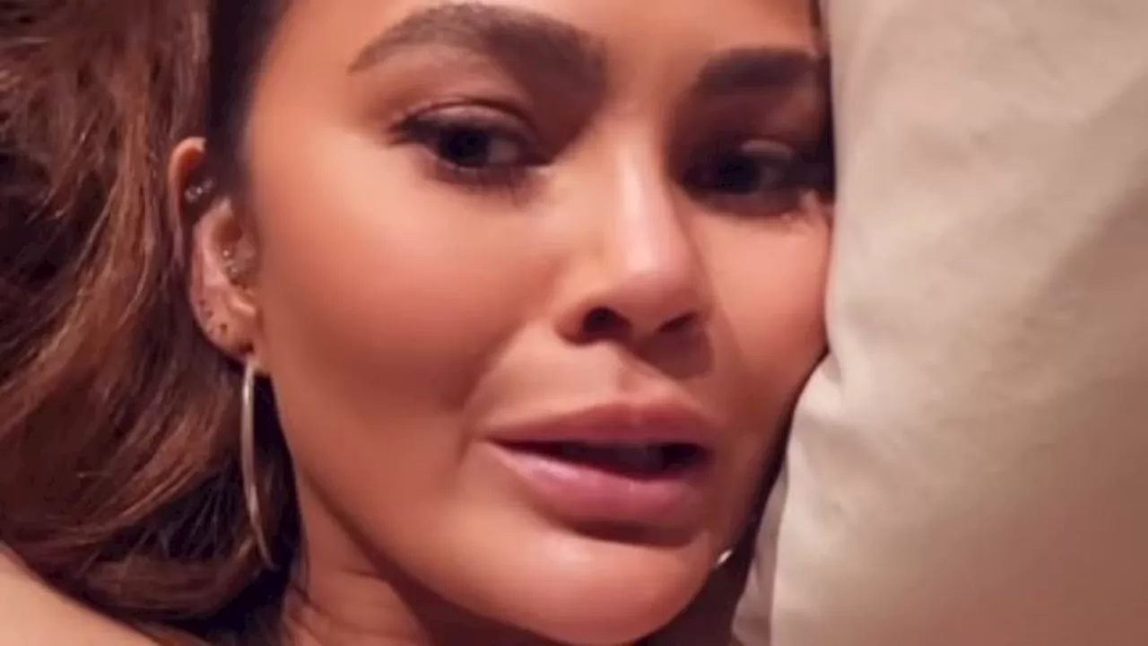 Chrissy Teigen advocates for a social media curfew after TikTok ban drama: 'Life was great before...