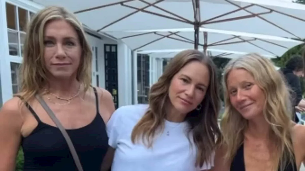 Gwyneth Paltrow accidentally reveals who is in her inner circle (and, yes, Jennifer Aniston makes...