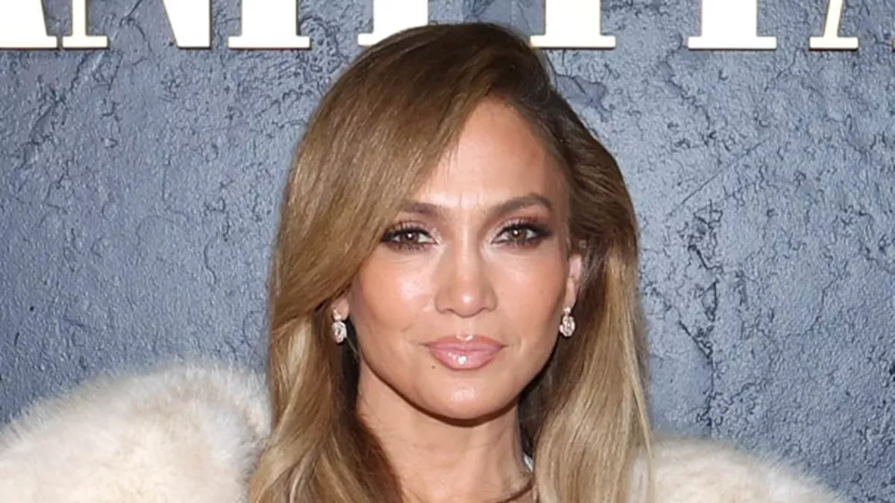 Jennifer Lopez celebrates her and ex Ben Affleck's film Unstoppable as it hits number one on Prime...