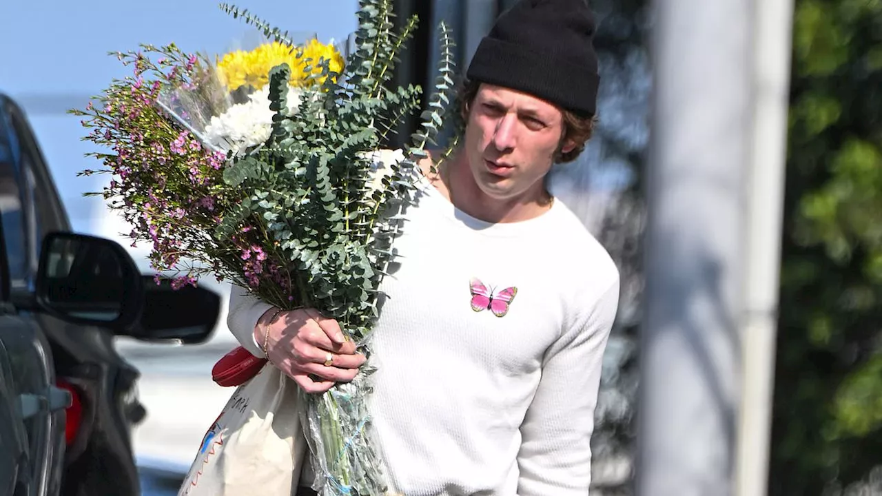 Jeremy Allen White Spotted on a Sweet Family Outing with His Daughters